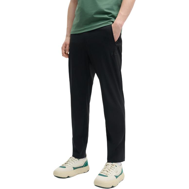 FILA Heritage Casual Pants Men's Jet Black BK F11M528604F-BK