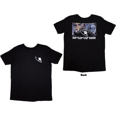 Pop Smoke Stars Infill T-Shirt Black New