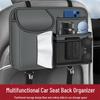 Car Seat Back Organizer - Practical Hanging Storage Bag