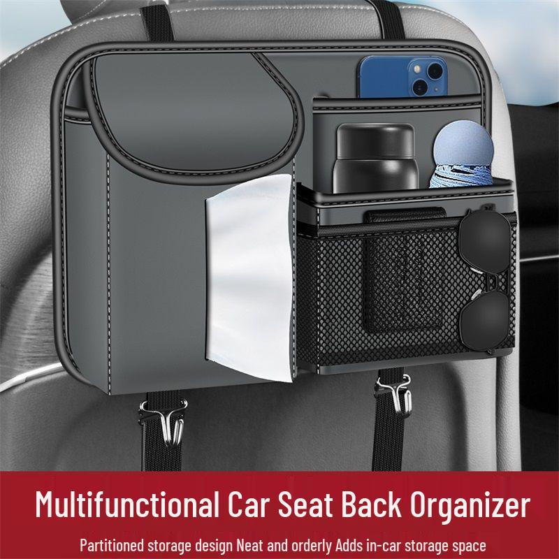 Car Seat Back Organizer - Practical Hanging Storage Bag