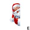 Christmas Santa Claus Snowman Car Stickers Waterproof Auto Rear Windshield Window Body Vinyl Decals Decoration