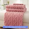 Jacquard Taft Fleece Blanket Coral Fleece Blanket Sofa Blanket Office Blanket Cross-border Blanket Pet Blanket