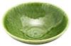 Mino Ware Tanzan Kiln "Vivid Green" Bowl, Small Dish, Plate, Flat Bowl, Simmered Dish Bowl, Salad Bowl, Pot, Oribe 15cm Green 143-0014
