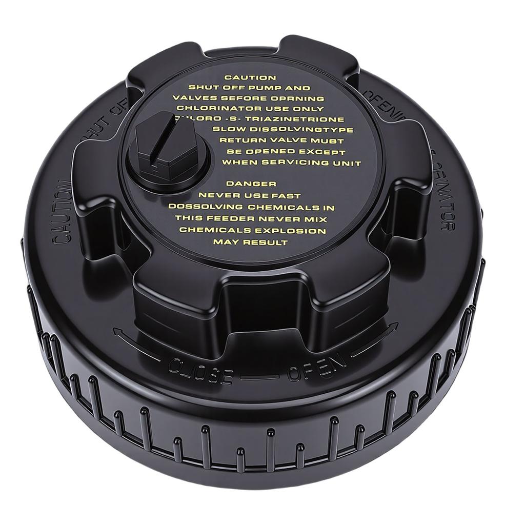 Cover Fit for   CL100 Feeder Plastic Automatic Pool Feeder Top Cover Lid for Replacement