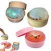 Glitter Dumpling Baozi Pinching Soft Cute Slow Rebound Stress Relief Ornament Office Home Decor Kids Adults Gifts