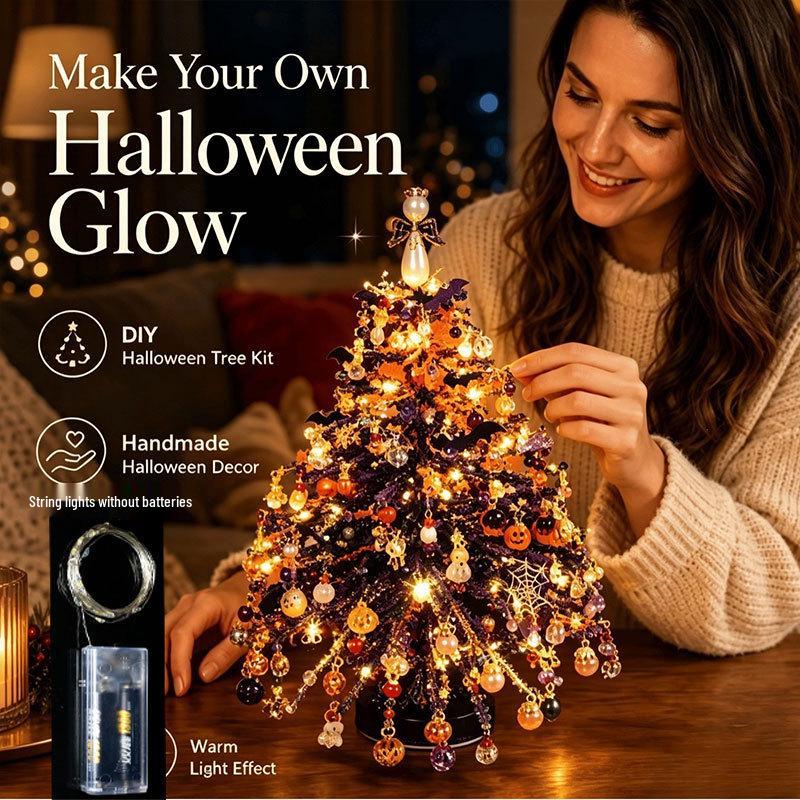 DIY Beaded Christmas Tree Kit - Handmade Beading Set