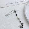 Fashionable Handmade Five Pointed Star Fish Bead Phone Ornament Vibranting Sturdy Acrylics Elegant Color for Adults