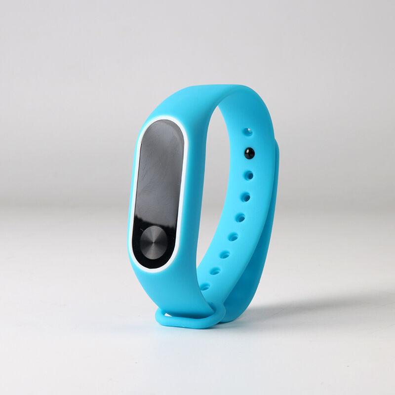 Premium Quality Fashion Silicon Wrist Strap Wristband Bracelet For Xiaomi Mi Band 2