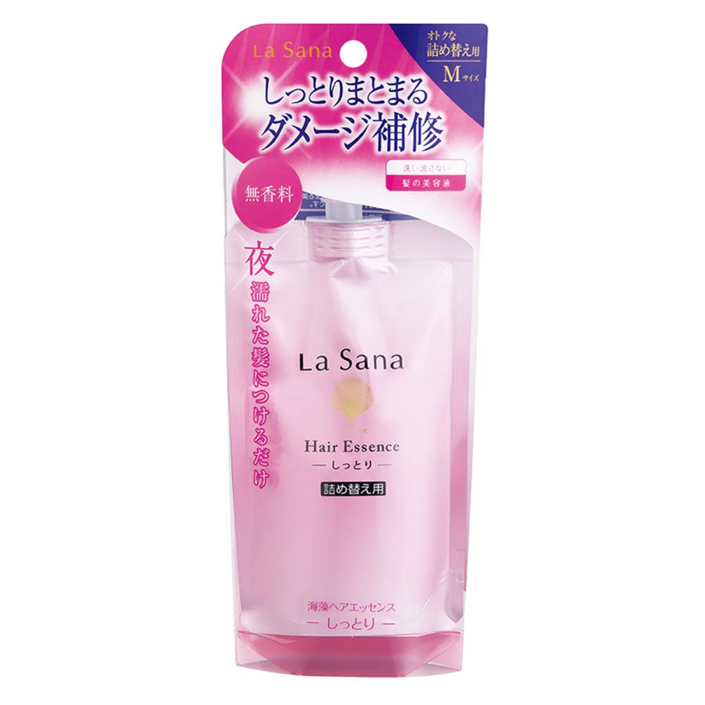 Lasana Seaweed Hair Essence, Medium Refill, 70ml