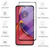 Vollschutzglas für Motorola Moto G84 Gehärtetes Glas für Moto G84 Displayschutz HD Schutzfolie für Moto G84 Glas