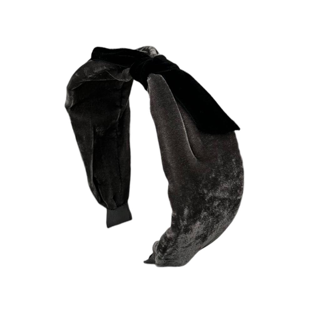 Autour Du Monde Point Velvet Hairband (2 Colors)