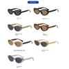 Vintage Cat Eye Sunglasses UV400 Protection Fashion Luxury Sun Glasses for Women Men Classic Daily Leisure Party