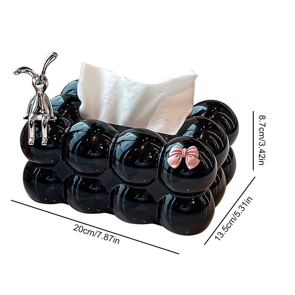 Cloud Design Tissue Box Holder Desktop Wet Tissue Case Organizer Napkin Holder Paper Storage Box Bathroom Kitchen Accessories