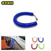 Motorcycle Universal Exhaust Pipe Protection Ring Silicone Guard For KTM HONDA YAMAHA KAWASAKI KAYO BSE ZONGSHEN GR KEWS BRZ