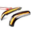 For VW Volkswagen Touareg I MK1 7L 2002 2003 2004 2005 2006 Dynamic Turn Signal Light Side Mirror Indicator Sequential