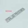 Car Sticker 1pc Metal For SKODA Octavia Superb RAPID FABIA KAMIQ KODIAQ YETI Car Emblem Letter Badge Rear Tail Trunk Sticker Dec   NL6