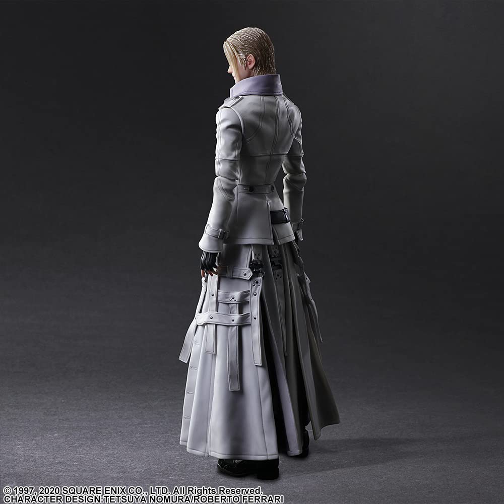 Final Fantasy VII Remake PLAY ARTS Kai Rufus Shinra PVC Painted Movable Figure