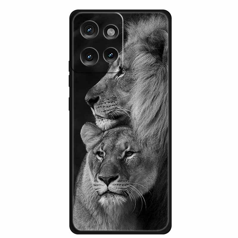 For Motorola Moto G75 5G Case Animals Soft Silicone TPU Phone Cases Back Cover for MotoG75 Shockproof Protective New Cool Fundas