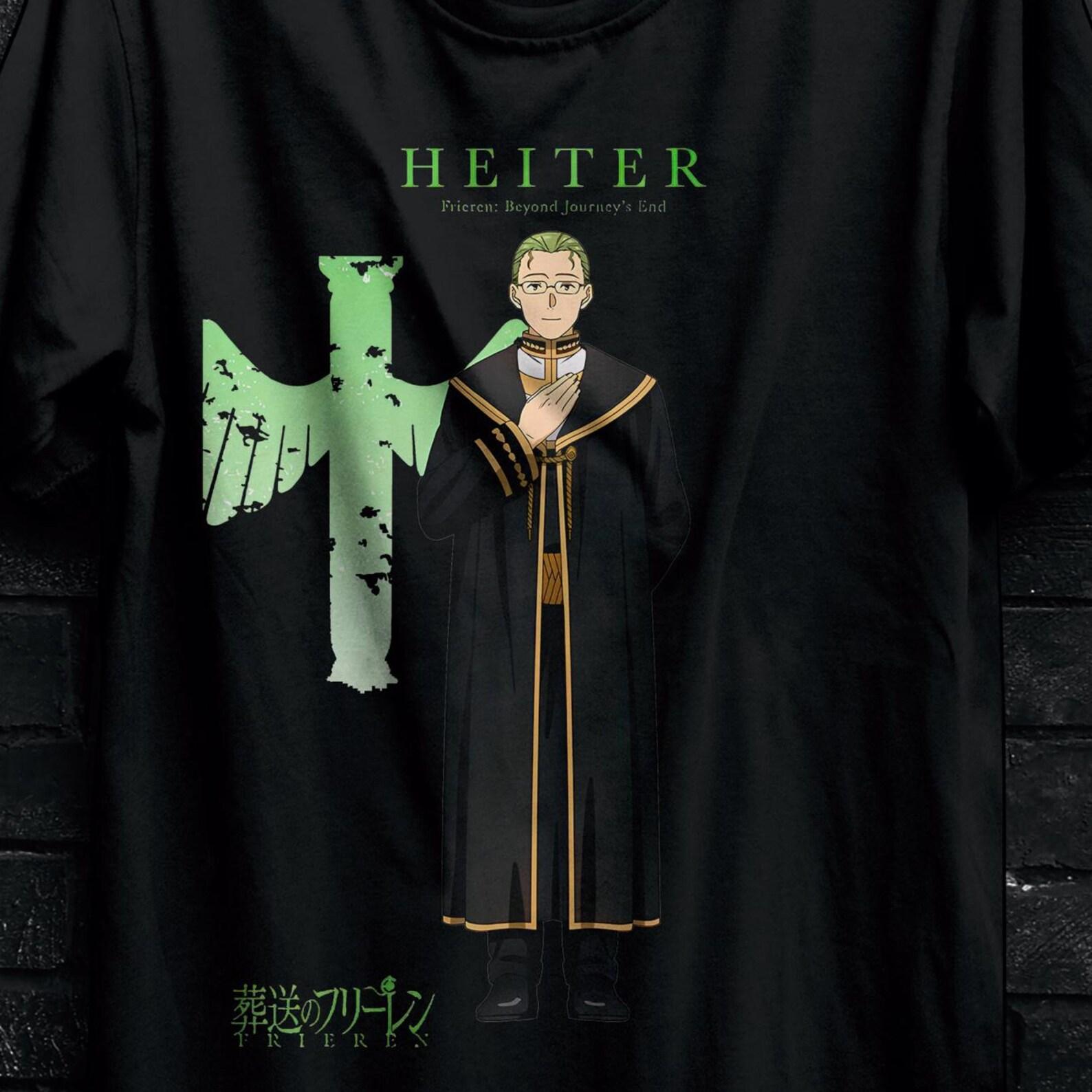 Heiter Sousou No Frieren Cosplay Shirt For Girls,Eisen Anime Appareal,Poster For Frieren,Himmel Sweater For Man,Gift For Mangaka Japanese 3XL