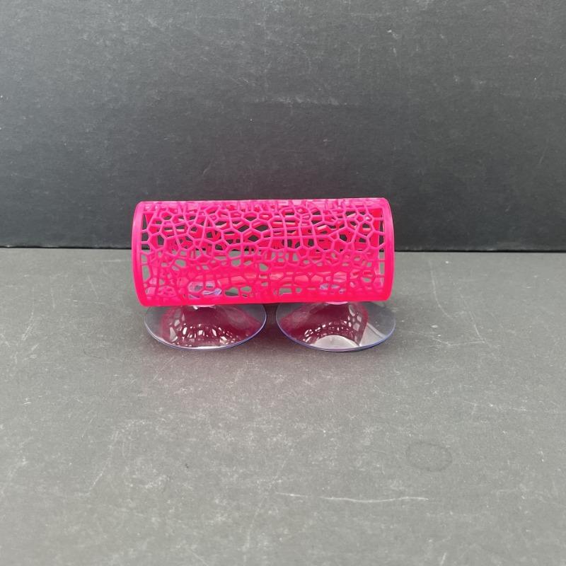 New Betta Rest Tunnel Fish Tank Plastic Decoration Small Fish and Shrimp Hiding Tube Fish Tank Accessories