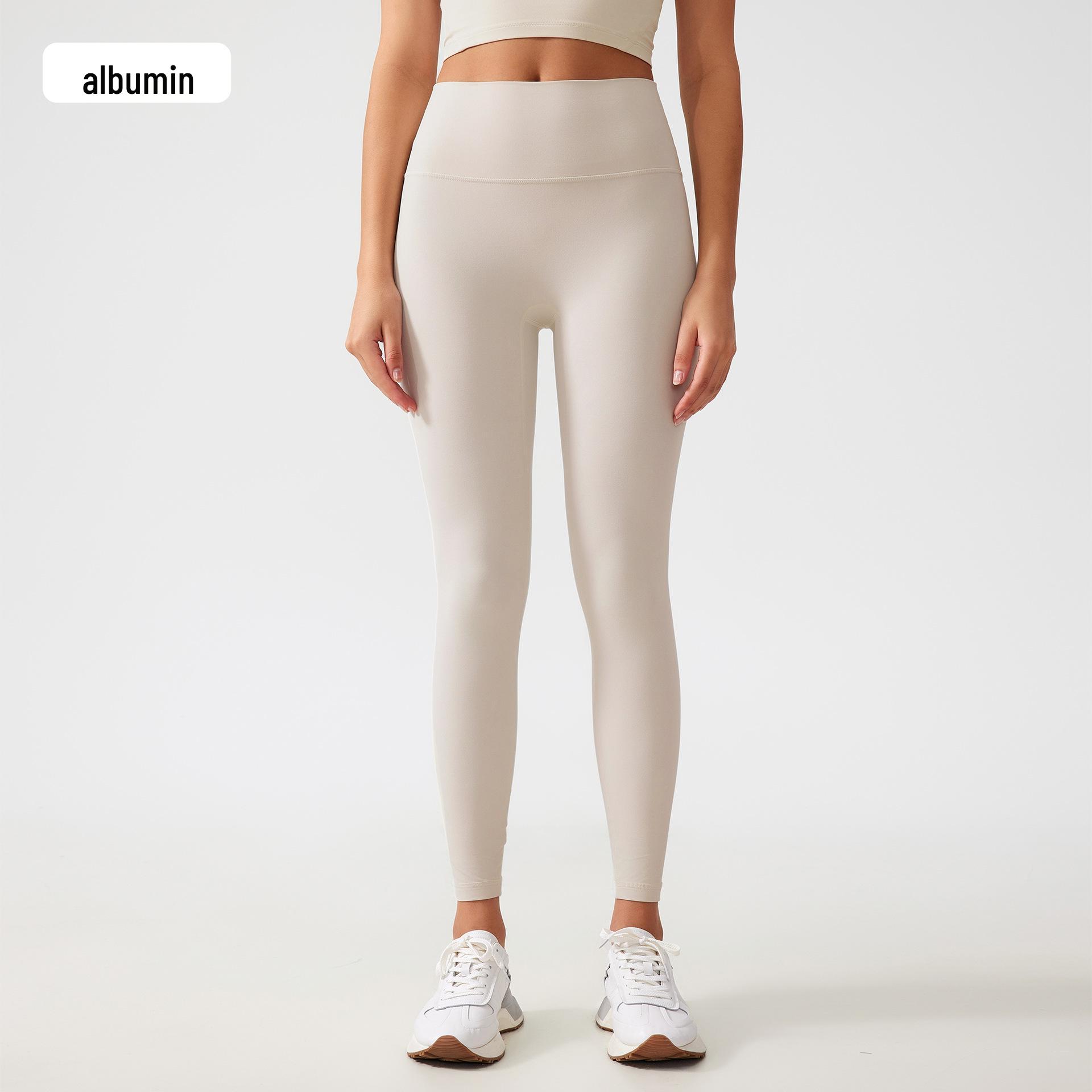 

Seamless High-Waisted Yoga Pants: Tummy Control & Hip Lift Leggings for Women Free size