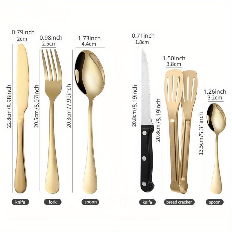 2 Person Utensil Picnic Set with Plate Spoon Knife Fork Outdoor Picnic Tableware Camping Dinnerware Set