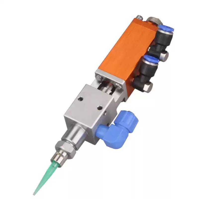 MY200 Stainless Steel Single-Component Pneumatic Precision Dispensing Valve with Fine-Tune Adhesive Control