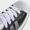 Adidas Superstar II Core Size JQ3209, Black/Matte Silver/Cloud White, 24.0cm
