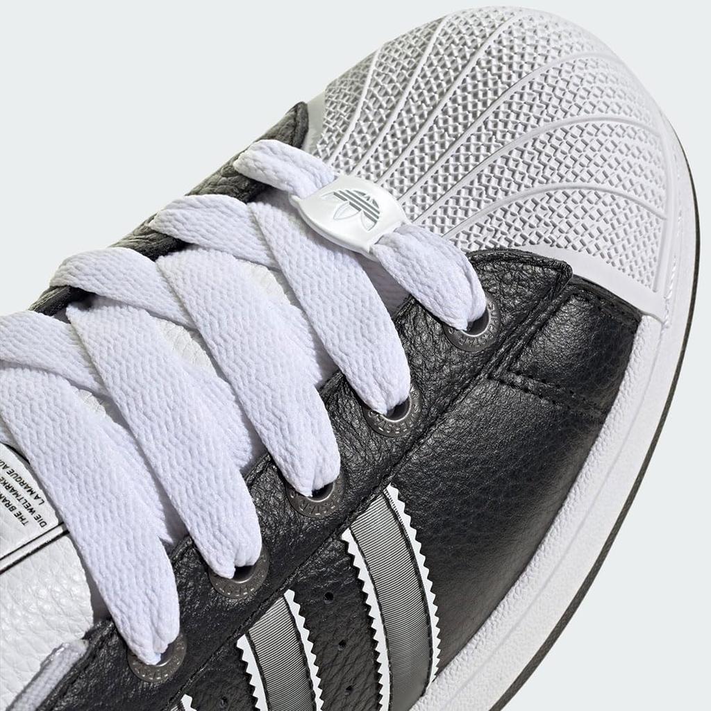 Adidas Superstar II Core Size JQ3209, Black/Matte Silver/Cloud White, 24.0cm