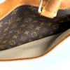 Louis Vuitton M47270 Monogram Deauville Bag Tote Bag Hand Bag Brown