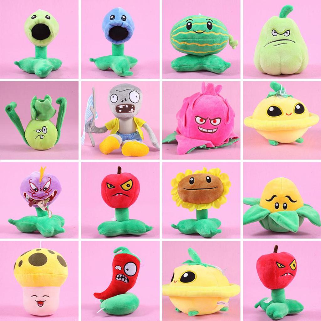 Lovely Plants VS Zombies Peashooter Sunflower Plush Doll Stuffed Soft Toy  Gift – comprar a precios bajos en la tienda online Joom