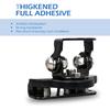 2PCS LED Light Bar Mounting Brackets, Adjustable Waterproof Hood Work Light Bracket, Vehicle LED Shockproof Non-damaging Installation Clamp,