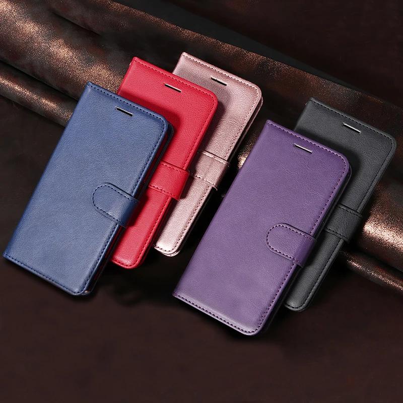 Leather Case Stand Cover For Realme 13 Pro Plus C67 C65 C63 C61 C55 C53 Note 50 OPPO A3 A40 A60 Reno 12 11 12F 11F Flip Wallet