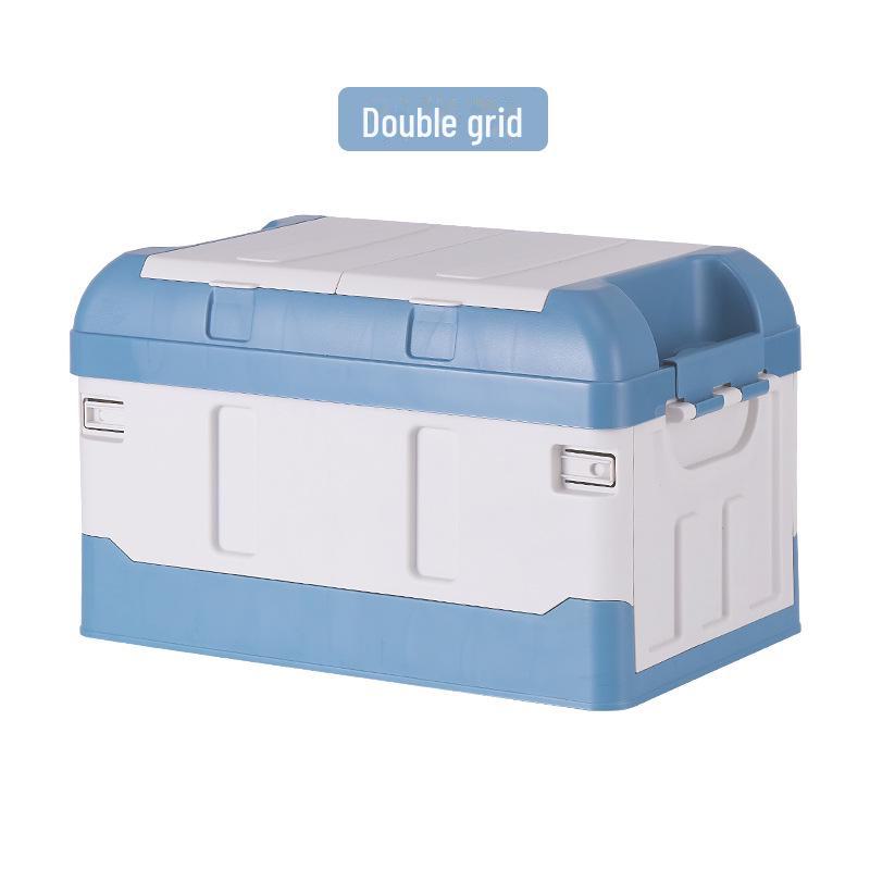Multi-Function Foldable Car Storage Box for Home and Auto