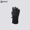 HALTI HGLDP08122S Unisex Winter PU Leather Gloves