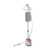Standing Fabric Steam Iron with Hanger Pink 2000W   Powerful Garment Steam Iron for Home