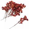 10pcs Artificial Berry Stems Christmas Berry Picks Decor Berries Branches