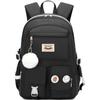 Women's Large Capacity Backpack for School and College - Ideal for Middle and High School Students, with Laptop Compartment