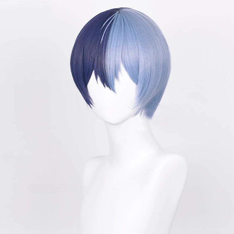 Wysokiej Jakości Anime Aoyagi Toya Shinonome Akito Peruka Cosplay Odporna na Ciepło Włosy Halloween Męskie Peruki Anime