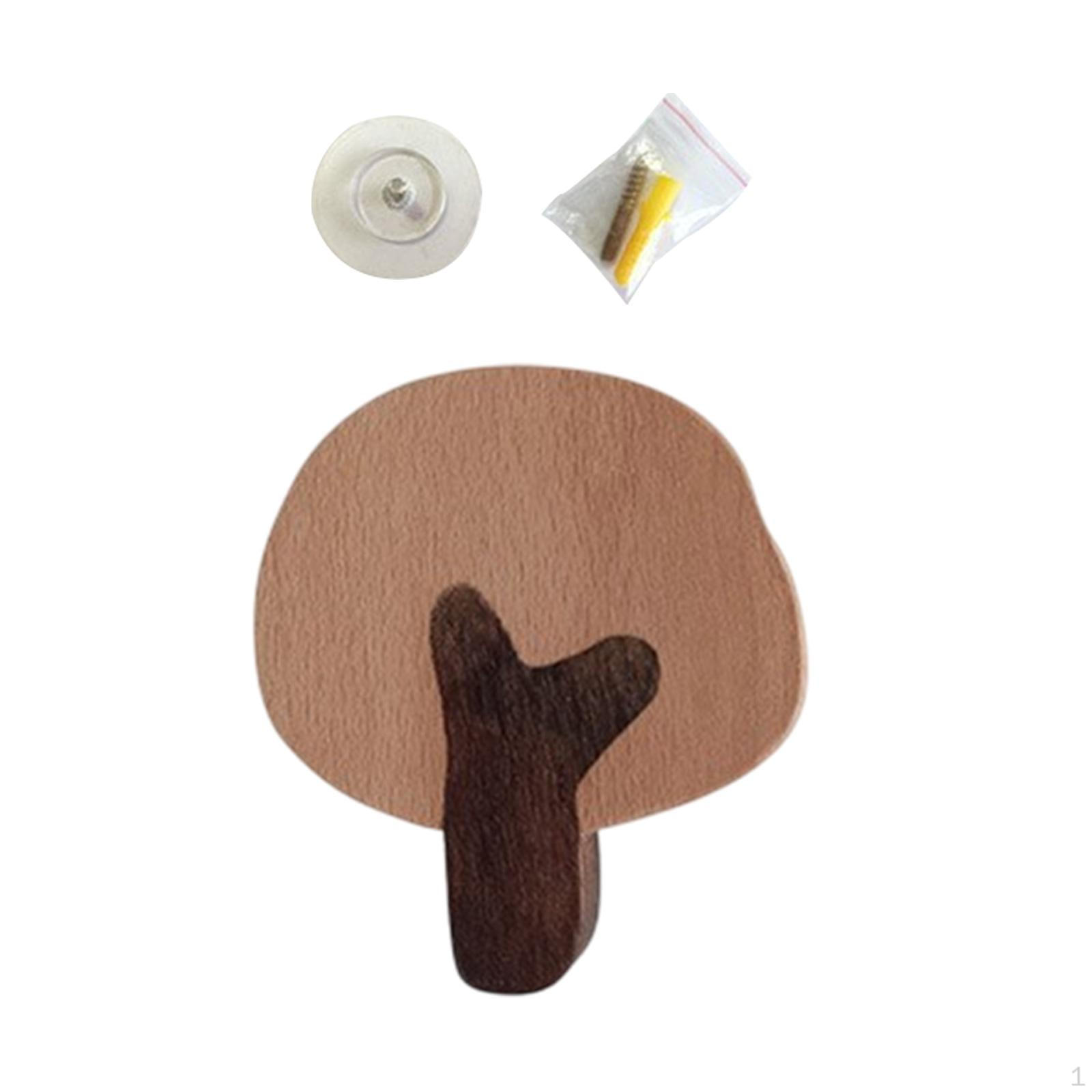 

Крючок для пальто, держатель для подвешивания на дверь, симпатичная вешалка, украшение для дома, шляпа, деревянная стена для Style A