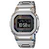 5000er Serie 200 Meter wasserdicht Bluetooth-Verbindung stoßfest Solar-Quarz Stahlarmband Herrenuhr schwarzes Zifferblatt GMW-BZ5000RC-1