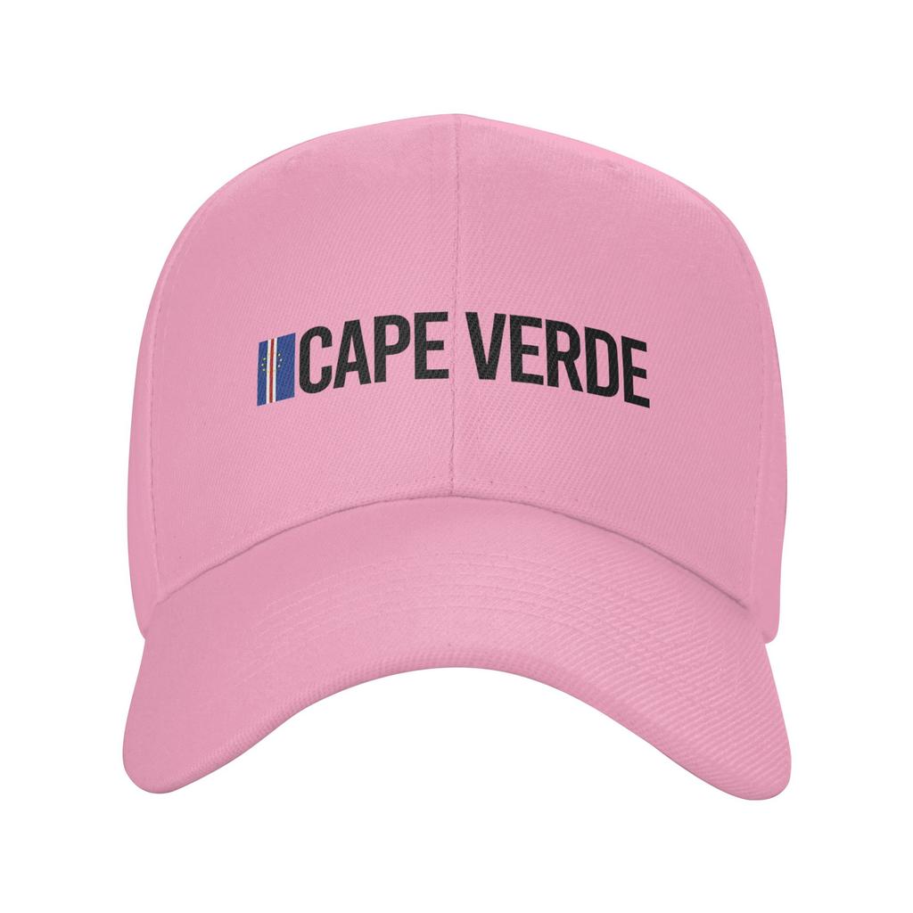 Cape Verde Country Flag Collection  Cap For Men Women Trendy Baseball Cap  Trucker Hat Casual Headewear Adjustable Fit