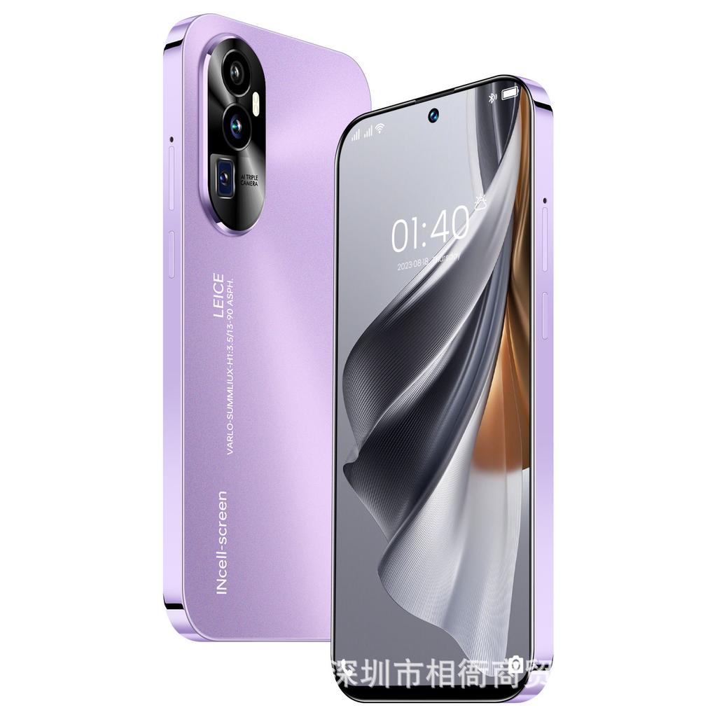 Reno10 Pro+ Android Smartphone - 6.8-inch HD Screen, 2GB RAM + 16GB ROM, INCell Display, Sleek Premium Design