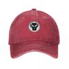 Metalheadz Records Baseball Cap Visor Party Hat Fashion Beach Trucker Hat For Women 2024 Men's