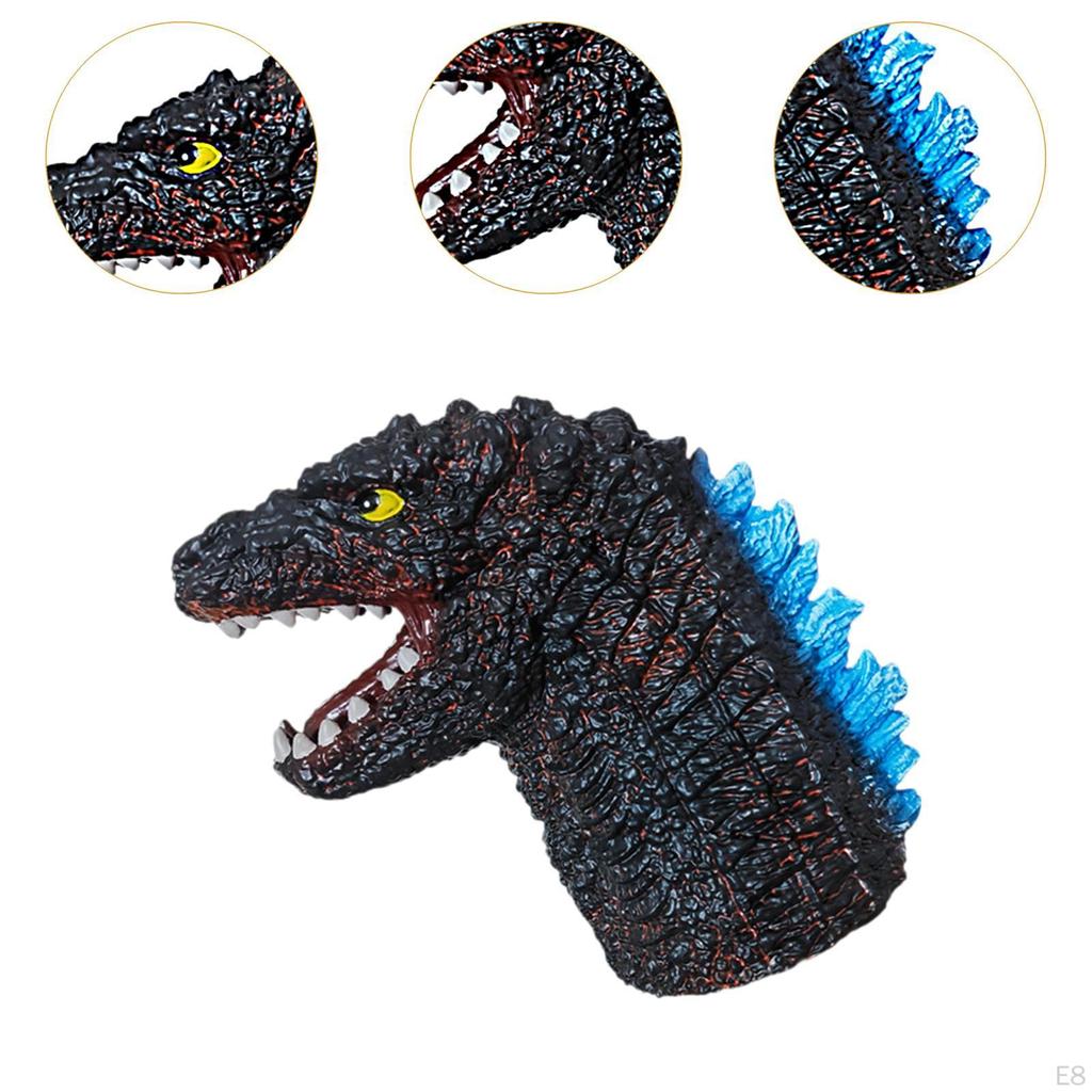 Animal Hand Puppet Toy Head Model for Children Boys Xmas Birthday Gifts