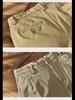 Men's Plus Velvet Thickened Japanese Style Casual Pants for Autumn/Winter