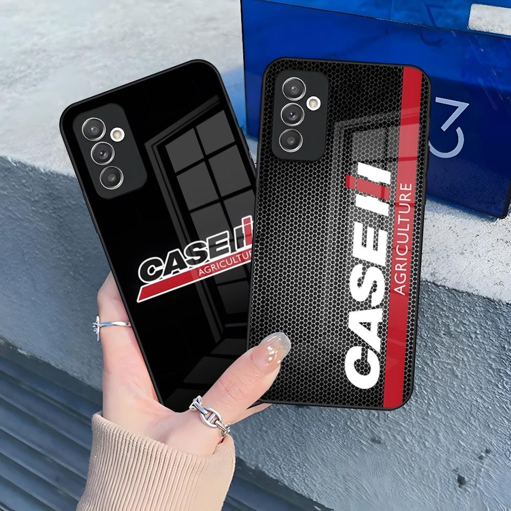 Coque de téléphone Case International Havester IH Tractor pour Samsung Galaxy S25 S24 S30 S21 S23 S20 S22 Fe Note 20 Pro Ultra Plus verre