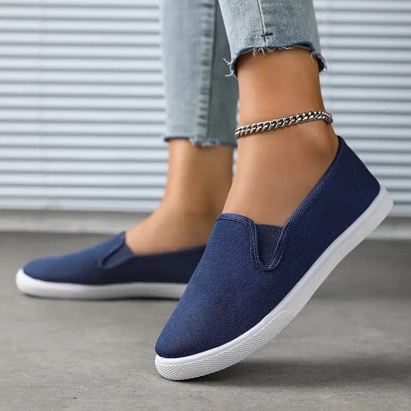 Scarpe bianche da uomo e da donna, scarpe di tela con tacco basso, copriscarpe da donna, piedi piatti, pedalare con un piede solo, scarpe da tavola casual da coppia