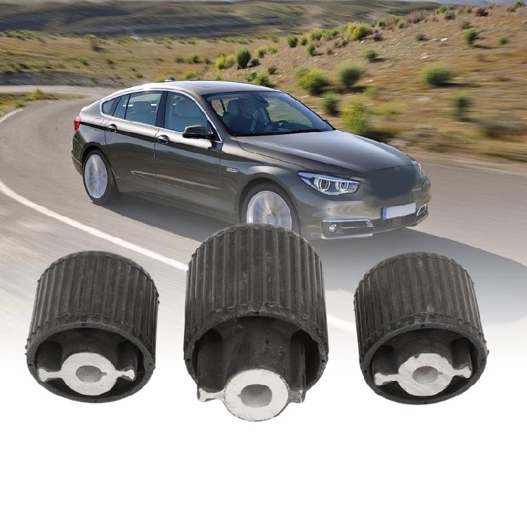 Rear Differential Rubber Mount Bearing Automotive Accessories for F01 F02 F03 F04 F06 F07 F10 Rear Differential Bearing