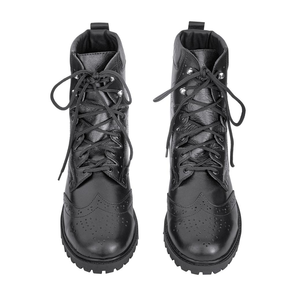 Long Ghillie Brogues Leather Brogues Scottish Kilt Shoes Oxford Boots for Kilts Scottish Dress